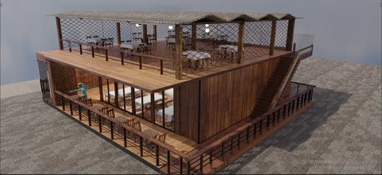 Architectural Render 22